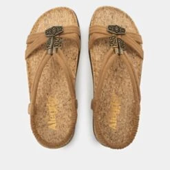 Roz Casual Sand Sandal -ALEGRIA SHOES SALE ROZ 7430 S4 affa89f6 e9fd 4258 8d91 2c1030e32412