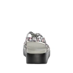 Roz Lovely Grey Sandal -ALEGRIA SHOES SALE ROZ 7552 S3 1824db56 3f6d 470d 80ec 629a3ee8247d