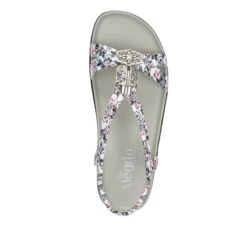 Roz Lovely Grey Sandal -ALEGRIA SHOES SALE ROZ 7552 S4 a939ec07 3cbc 4793 a285 19defaa587cb