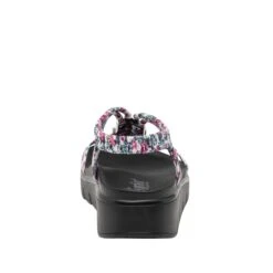 Roz Lovely Fuchsia Sandal -ALEGRIA SHOES SALE ROZ 7553 S3
