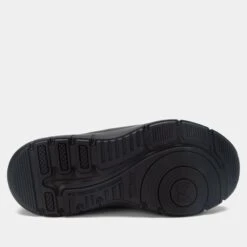 Double Trouble Black Mesh Shoe -ALEGRIA SHOES SALE RRDT 601 PAIR S6