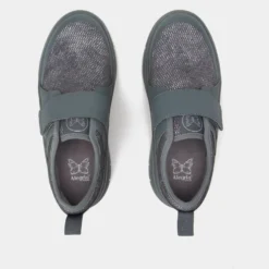 Double Trouble Ashes Shoe -ALEGRIA SHOES SALE RRDT 7615 PAIR S4