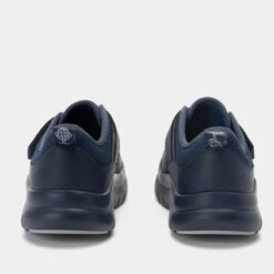 Double Trouble Navy Shoe -ALEGRIA SHOES SALE RRDT 7617 PAIR S3