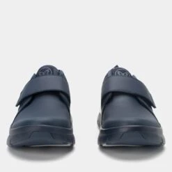 Double Trouble Navy Shoe -ALEGRIA SHOES SALE RRDT 7617 PAIR S5