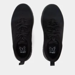 Roll On Black Shoe -ALEGRIA SHOES SALE RRRO 601 PAIR S4