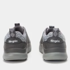 Rotation Grey Shoe 10 Rotation Grey Shoe -ALEGRIA SHOES SALE RRRT 7626 PAIR S3