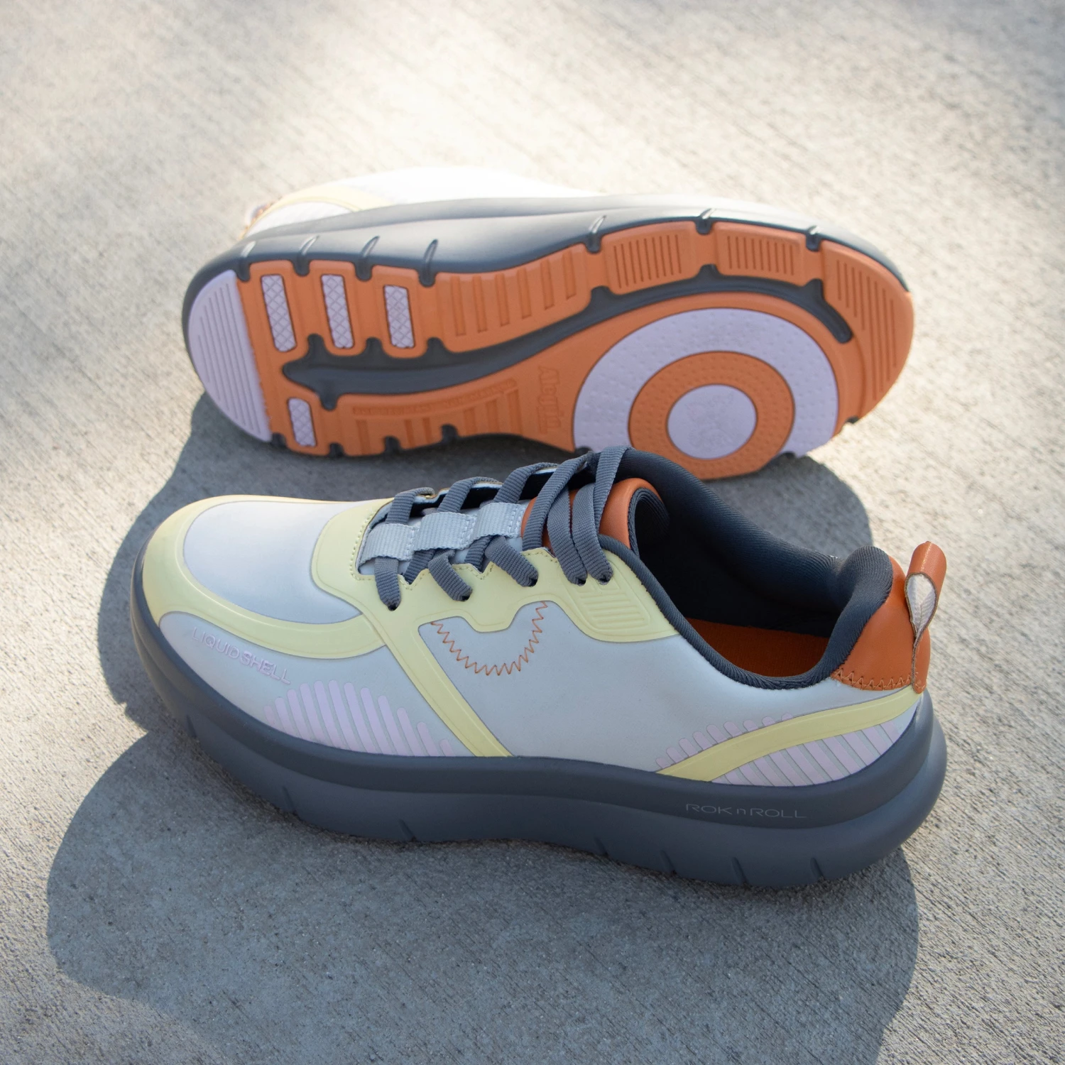 Solstyce Electric Orange Shoe 2 Solstyce Electric Orange Shoe - Image 2