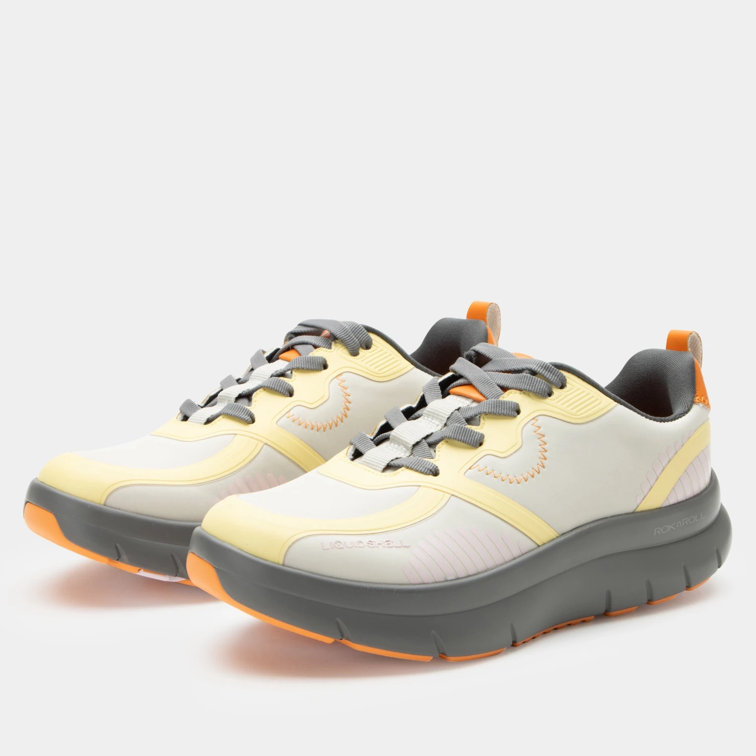 Solstyce Electric Orange Shoe 1 Solstyce Electric Orange Shoe