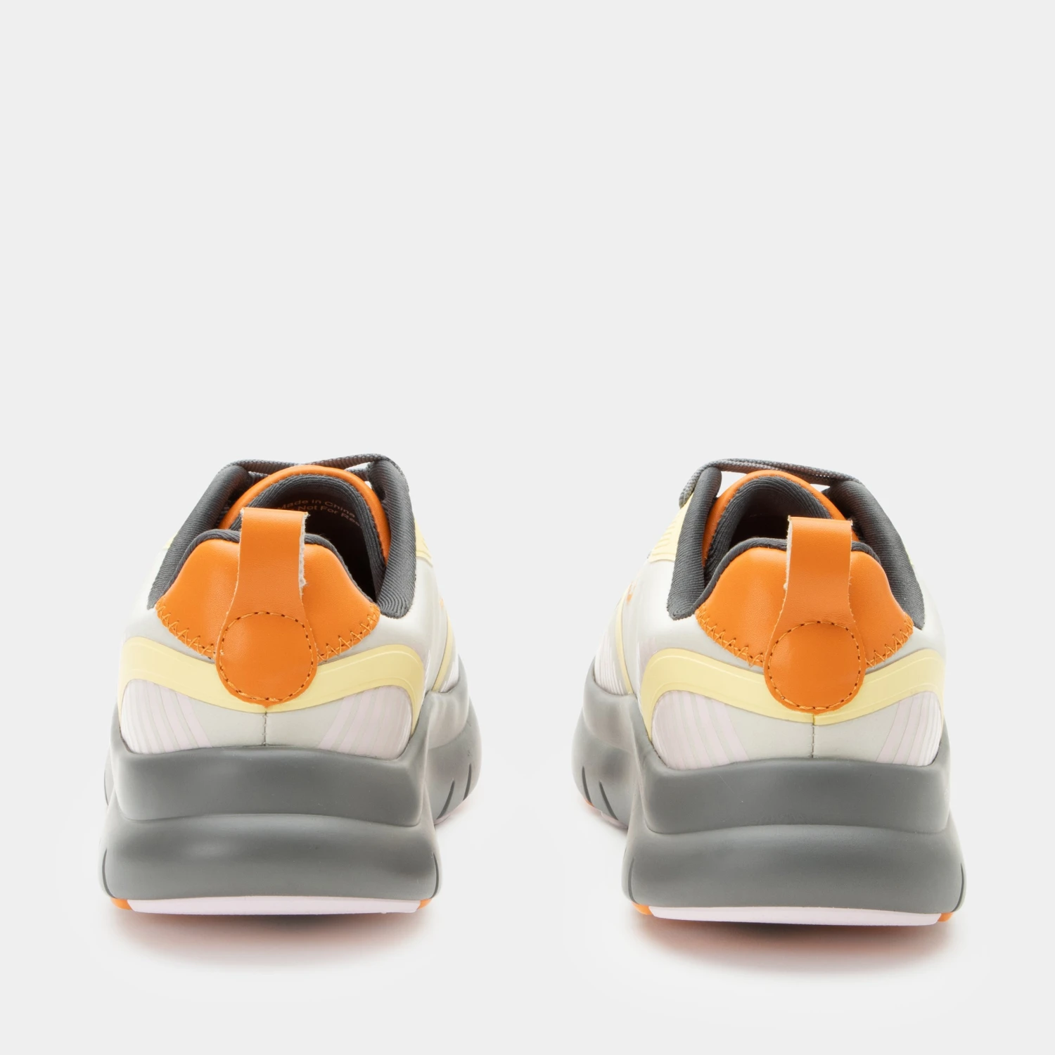 Solstyce Electric Orange Shoe 4 Solstyce Electric Orange Shoe - Image 4