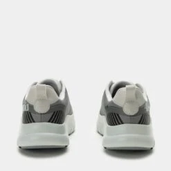 Solstyce Grey Shoe 10 Solstyce Grey Shoe -ALEGRIA SHOES SALE RRSOL 8132 S3