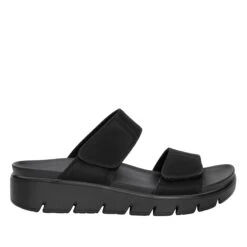 Rubie Black Softie Sandal 8 Rubie Black Softie Sandal -ALEGRIA SHOES SALE RUB 601 S2