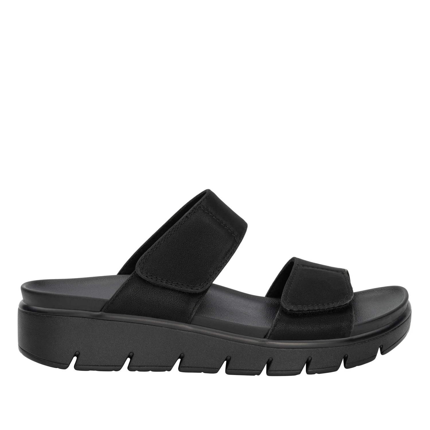 Rubie Black Softie Sandal 3 Rubie Black Softie Sandal - Image 3