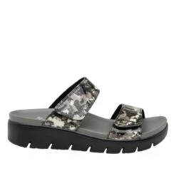 Rubie Collage Greys Sandal -ALEGRIA SHOES SALE RUB 7560 S2
