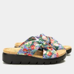 Rylie Green Goddess Sandal -ALEGRIA SHOES SALE RYE 6136 S2