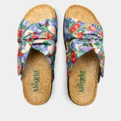 Rylie Green Goddess Sandal -ALEGRIA SHOES SALE RYE 6136 S4