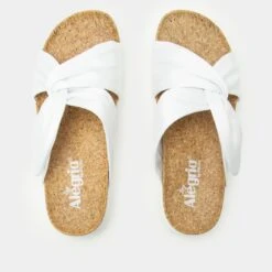 Rylie White Sandal -ALEGRIA SHOES SALE RYE 6439 S4 b24e3b2e 3392 426c b580 b942b3a35bc4