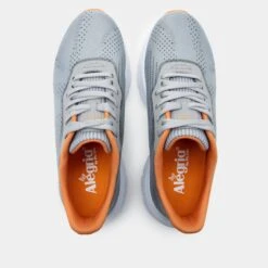 Rize Grey Shoe -ALEGRIA SHOES SALE RZE 6211 S4