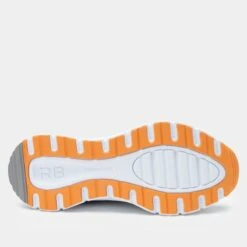 Rize Grey Shoe -ALEGRIA SHOES SALE RZE 6211 S6