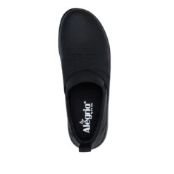Shoes Savvie Black Professional Shoe -ALEGRIA SHOES SALE SAV 601 S4