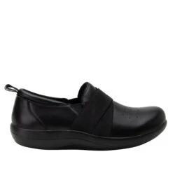 Shoes Savvie Black Smooth Professional Shoe 8 Shoes Savvie Black Smooth Professional Shoe -ALEGRIA SHOES SALE SAV 7604 S2