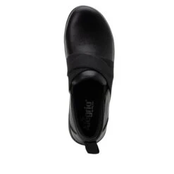 Shoes Savvie Black Smooth Professional Shoe 10 Shoes Savvie Black Smooth Professional Shoe -ALEGRIA SHOES SALE SAV 7604 S4