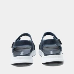 Sandie Poppy Pop Blue Sandal -ALEGRIA SHOES SALE SDI 6156 S3