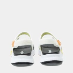 Sandie White Sandal -ALEGRIA SHOES SALE SDI 6207 S3