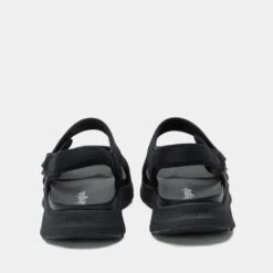 Sandie Black Sandal -ALEGRIA SHOES SALE SDI 6208 S3