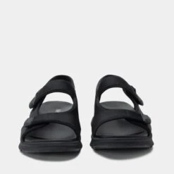 Sandie Black Sandal -ALEGRIA SHOES SALE SDI 6208 S5