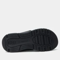 Sandie Black Sandal -ALEGRIA SHOES SALE SDI 6208 S6