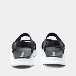 Sandie Black Top Sandal -ALEGRIA SHOES SALE SDI 6483 S3 09e4cfb6 362a 4cb7 9715 b459adc259b9