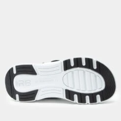 Sandie Black Top Sandal -ALEGRIA SHOES SALE SDI 6483 S6 0df8bdee abd7 4fac aa2f 00bc9fe4401f