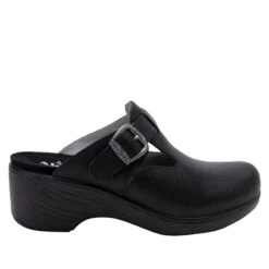 Shoes Selina Upgrade Black Shoe -ALEGRIA SHOES SALE SEL 161 S2