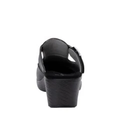 Shoes Selina Upgrade Black Shoe -ALEGRIA SHOES SALE SEL 161 S3
