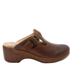 Shoes Selina Burnish Tawny Shoe -ALEGRIA SHOES SALE SEL 7403 S2