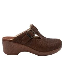 Shoes Selina Tawny Delicut Shoe -ALEGRIA SHOES SALE SEL 7608 S2