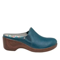 Shoes Sereniti Roman Candle Teal Shoe -ALEGRIA SHOES SALE SER 7529 S2