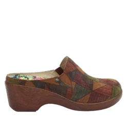 Sereniti Patchwork Shoe -ALEGRIA SHOES SALE SER 7636 S2 f5c29484 bba9 4e03 9d8c bc90454902a5