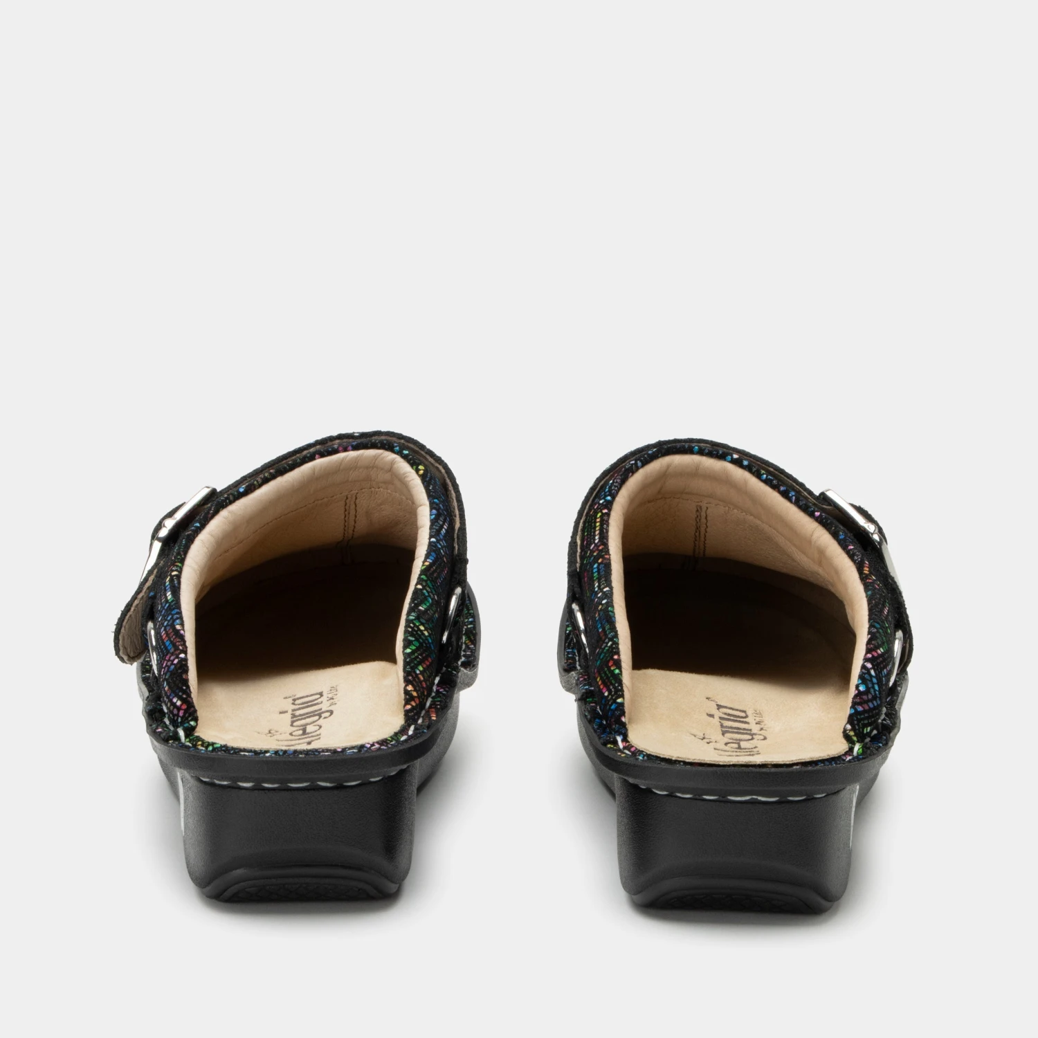 Shoes Seville Ric Rack Rainbow Clog 4 Shoes Seville Ric Rack Rainbow Clog - Image 4