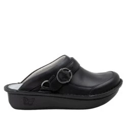 Shoes Seville Oiled Black Clog -ALEGRIA SHOES SALE SEV 7582 S2 7e7b071f 1278 4e76 ae1c 27f2feb3552f