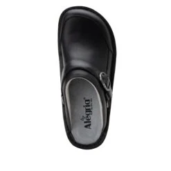 Shoes Seville Oiled Black Clog -ALEGRIA SHOES SALE SEV 7582 S4 884f06c3 b466 4688 a260 808c96bf15c9