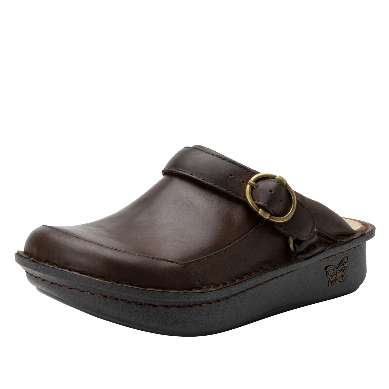 Shoes Seville Oiled Brown Clog 1 Shoes Seville Oiled Brown Clog
