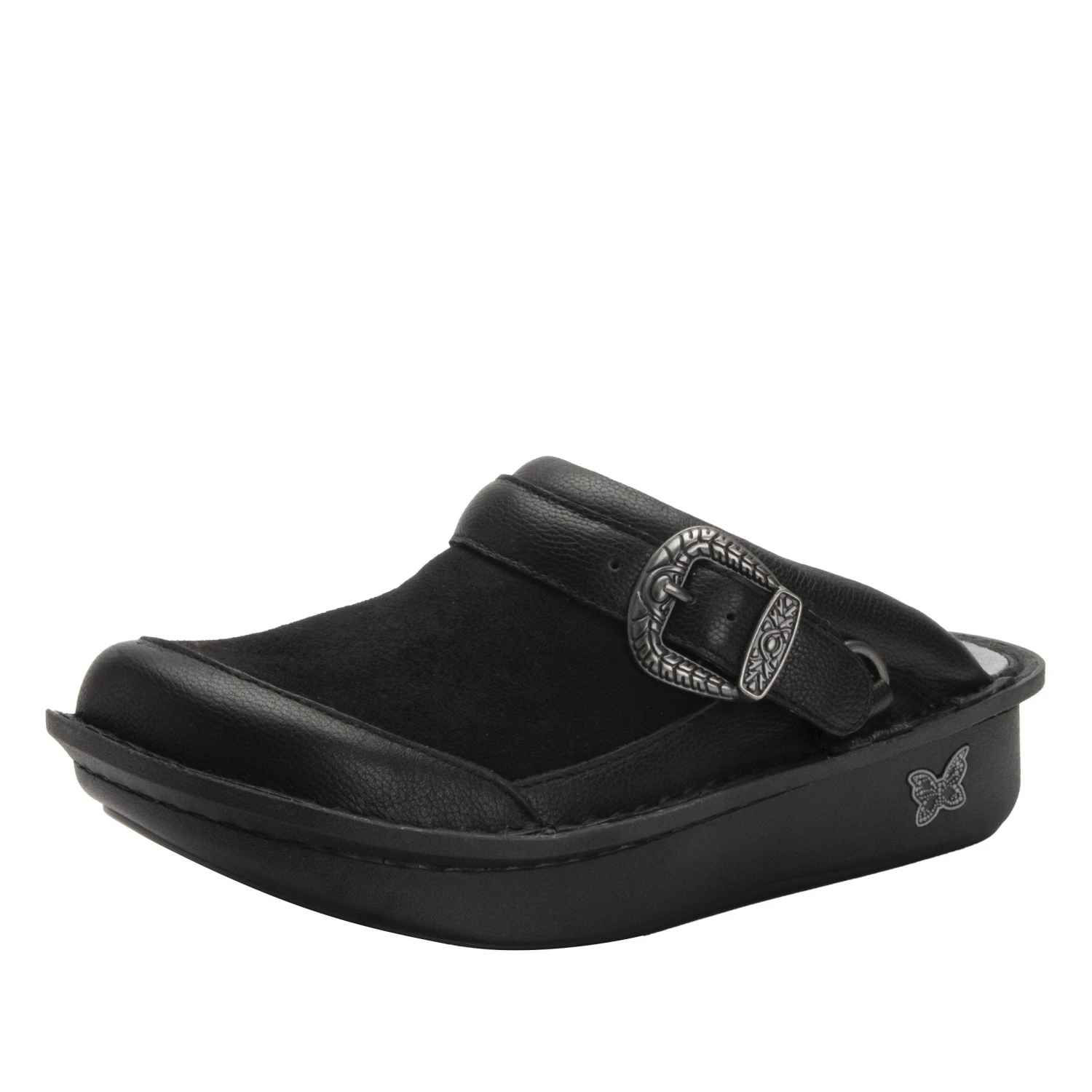 Shoes Seville Black Flex Clog 1 Shoes Seville Black Flex Clog
