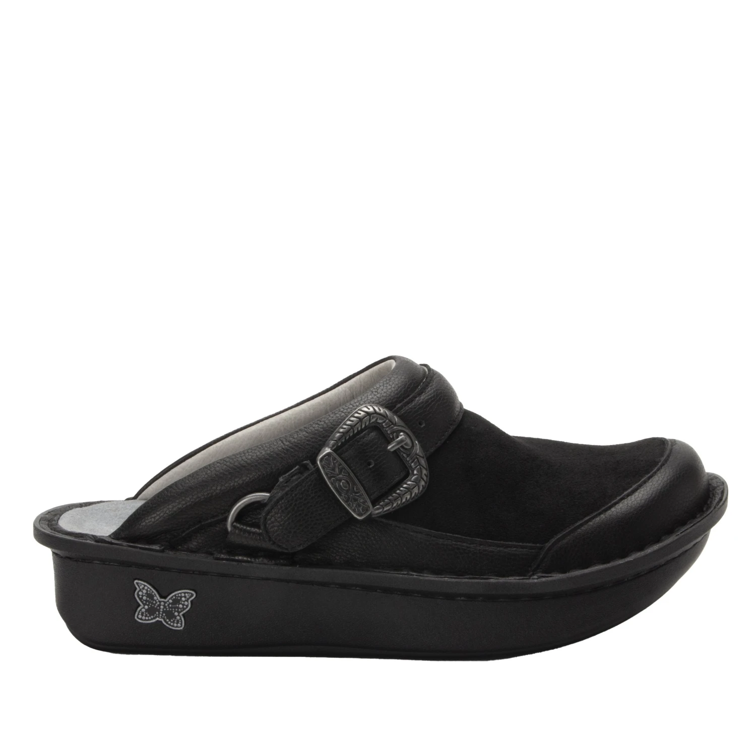 Shoes Seville Black Flex Clog 3 Shoes Seville Black Flex Clog - Image 3