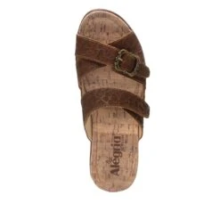 Sierra Delicut Tawny Sandal -ALEGRIA SHOES SALE SIE 7608 S4
