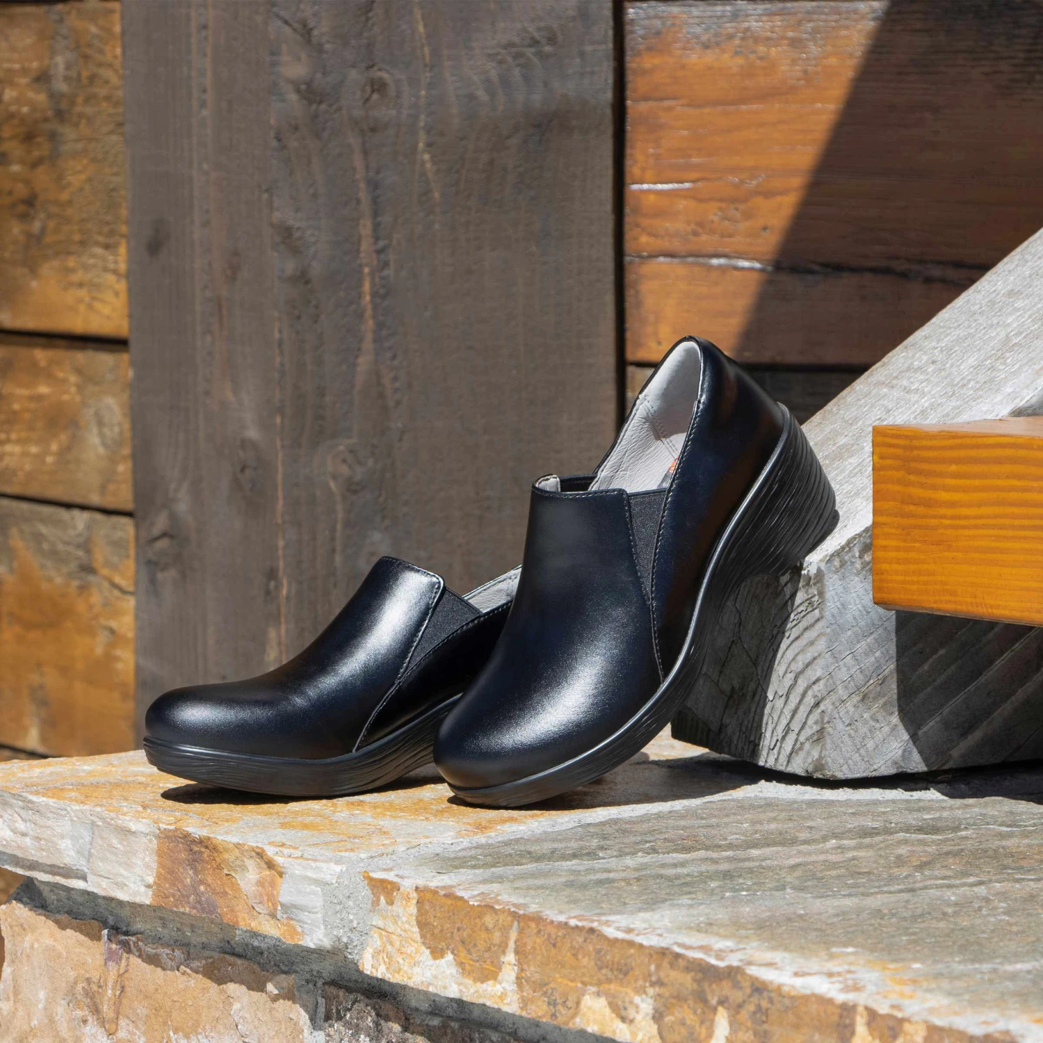 Shoes Skylar Noir Shoe 2 Shoes Skylar Noir Shoe - Image 2