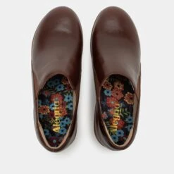 Shoes Skylar Mahogany Shoe -ALEGRIA SHOES SALE SKY 8157 S4 cdd94295 671e 4ca9 ae53 ca0f586b1a97