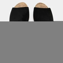 Shoes Shilaine Stretch Black Sandal -ALEGRIA SHOES SALE SLN 6146 S4