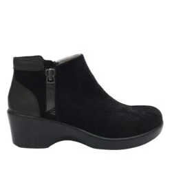 Sloan Raven Velvet Boot -ALEGRIA SHOES SALE SLO 7617 S2