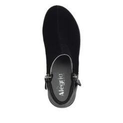 Sloan Raven Velvet Boot -ALEGRIA SHOES SALE SLO 7617 S4